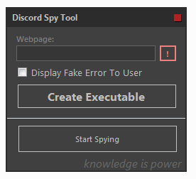 Discord SPY TOOL [CRACKED]