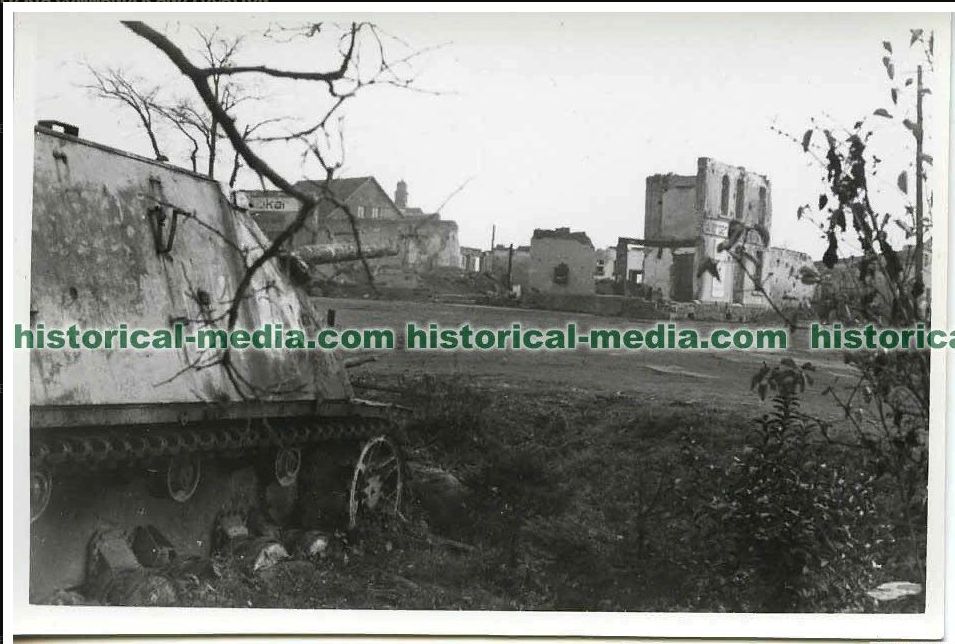 JAGDPANZER IV PANZERJAEGER IV70(A) - IDENTIFIED LOCATION