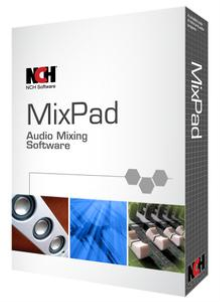 NCH MixPad 7.59