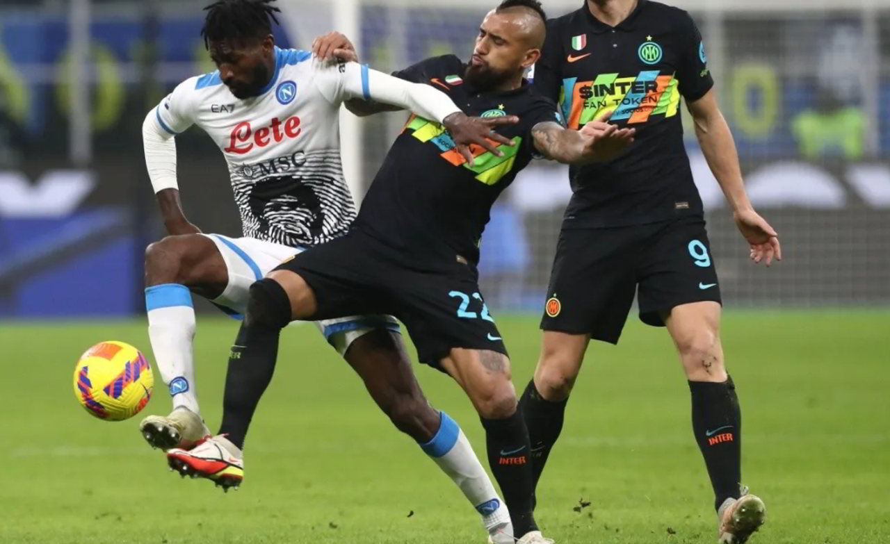 Napoli-Inter Streaming Gratis ROJADIRECTA PirloTV Video DAZN Sky Live.