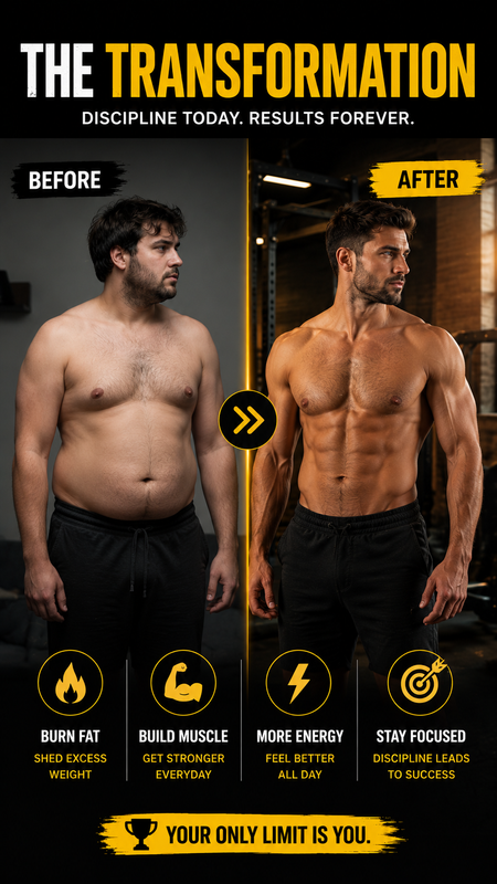 Before After Transformation Post Generator