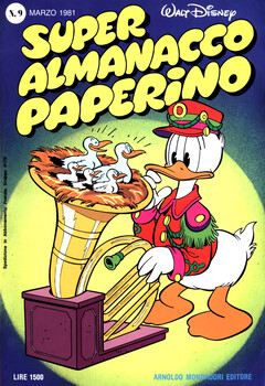 Super Almanacco Paperino II Serie 09 (1981)