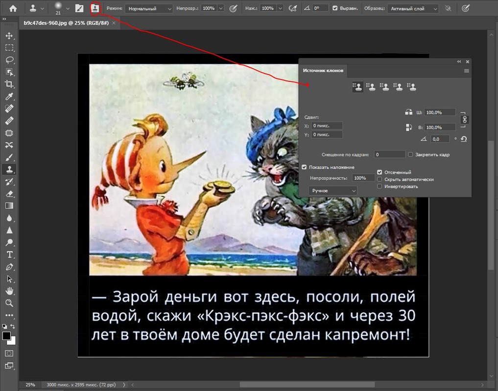 Снимок