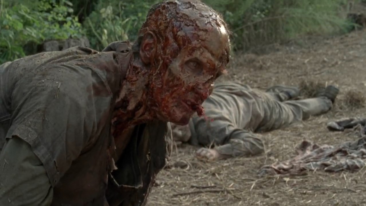 The Walking Dead (2013) Season 4 [English] BluRay 480p, 720p ESub - Complete Screenshot