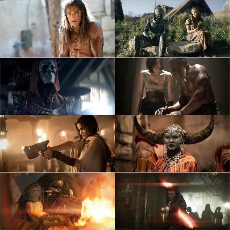 Rebel Moon Part One: A Child of Fire (2023) NF Hollywood ORG. [Dual Audio] [Hindi or English] Full Movie HD ESubs screenshot