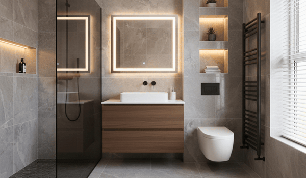 Modern bathroom