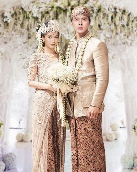 Foto Editan Tata Janeeta Nikah dengan Aktor Korea
