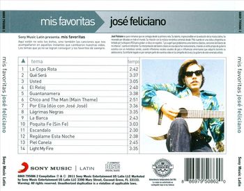 José Feliciano - Mis Favoritas (2011) Mis-Favoritas-2