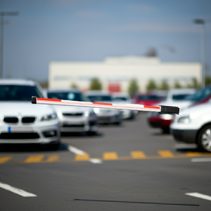 Barreira Ppa A19420 Slim Retangular 4,5 Metros