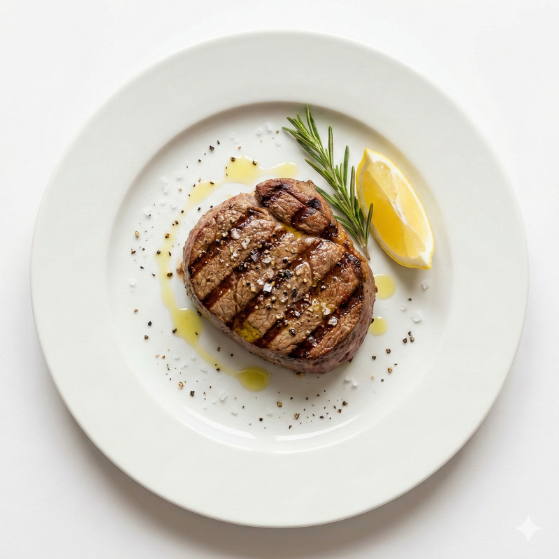 Solomillo A La Plancha