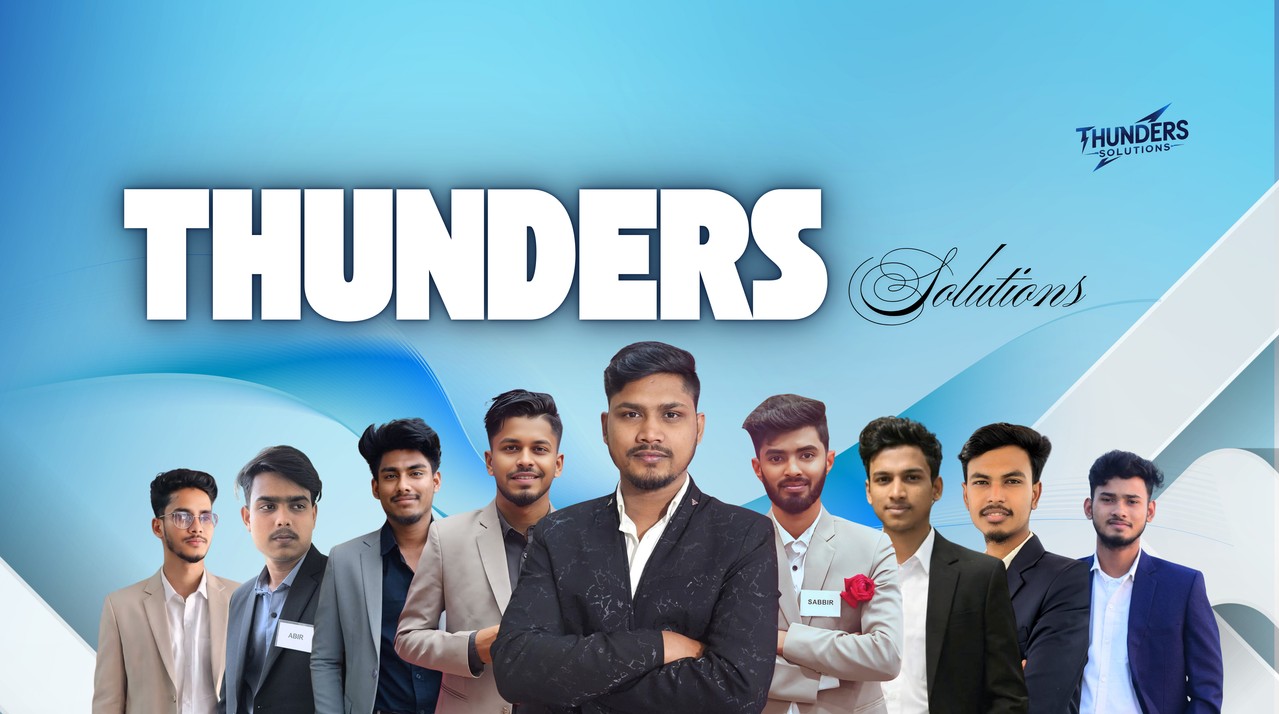 Thunders Solutions banner