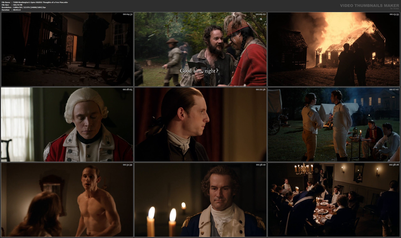 TURN Washington's Spies S02E01 Thoughts of a Free Man.mkv