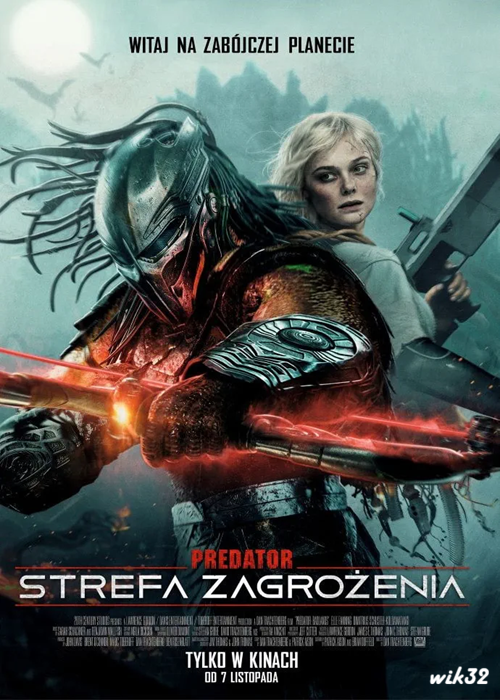 Predator: Strefa zagrożenia / Predator: Badlands (2025) PL.DUAL.Ai.720p.WEB-DL.DDP2.0.x264-P2P / Lektor (AI) i Napisy PL