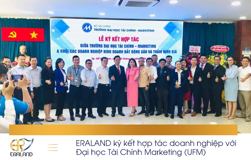 ERALAND ký kết hợp tác doanh nghiệp và trường tài chính marketing