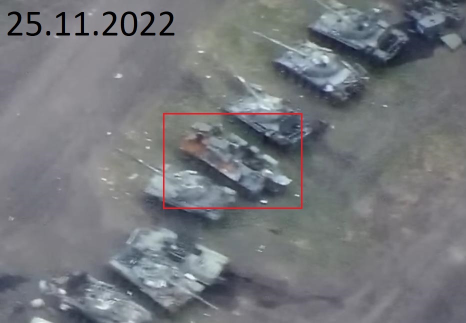 1001 R-934BMV UHF jammer station 'Borisoglebsk-2B' destr