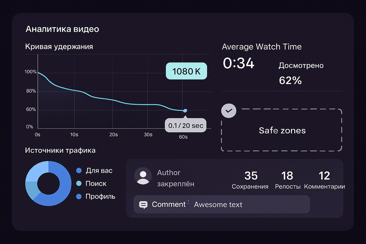 Ключевые метрики в аналитике