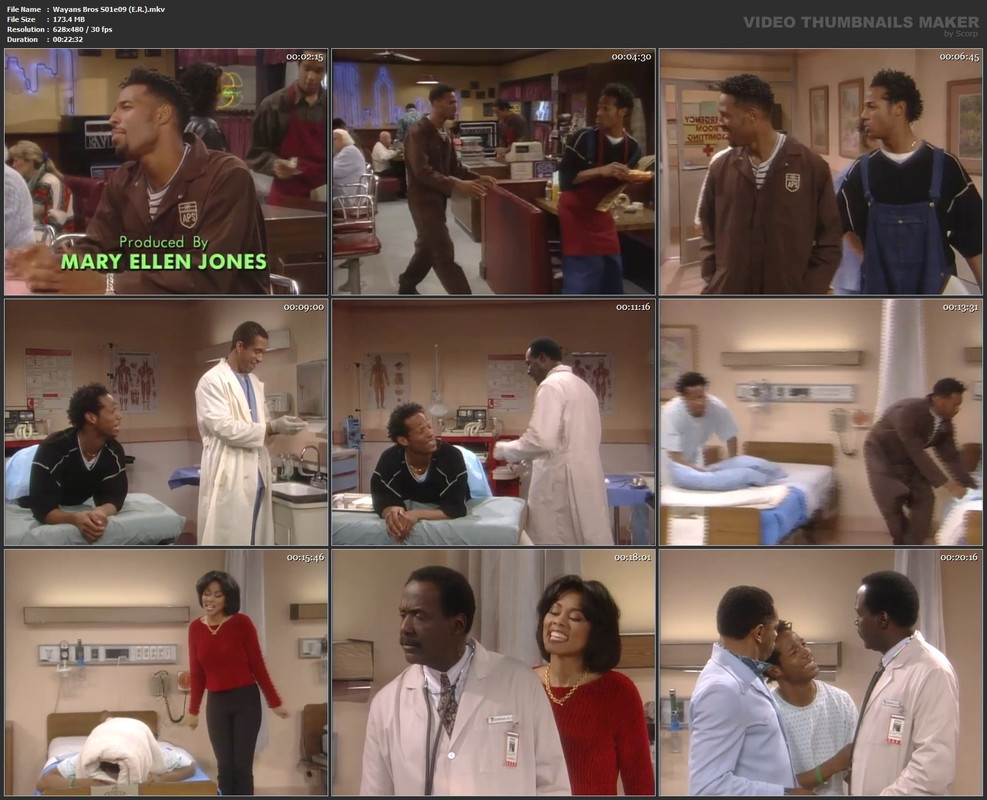 Wayans Bros S01e09 (E.R.).mkv