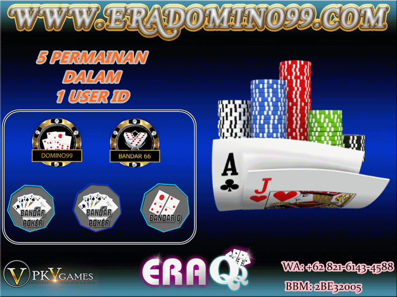 Situs Agen Judi Poker Kiu Kiu DominoQQ BandarQ Online Terbaik - ERAQQ Backgroundsad