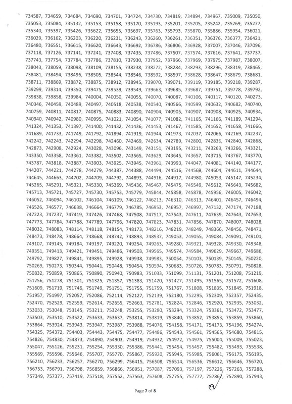 Bangladesh Bank Officer (Cash) MCQ Exam Result 2023 PDF-7