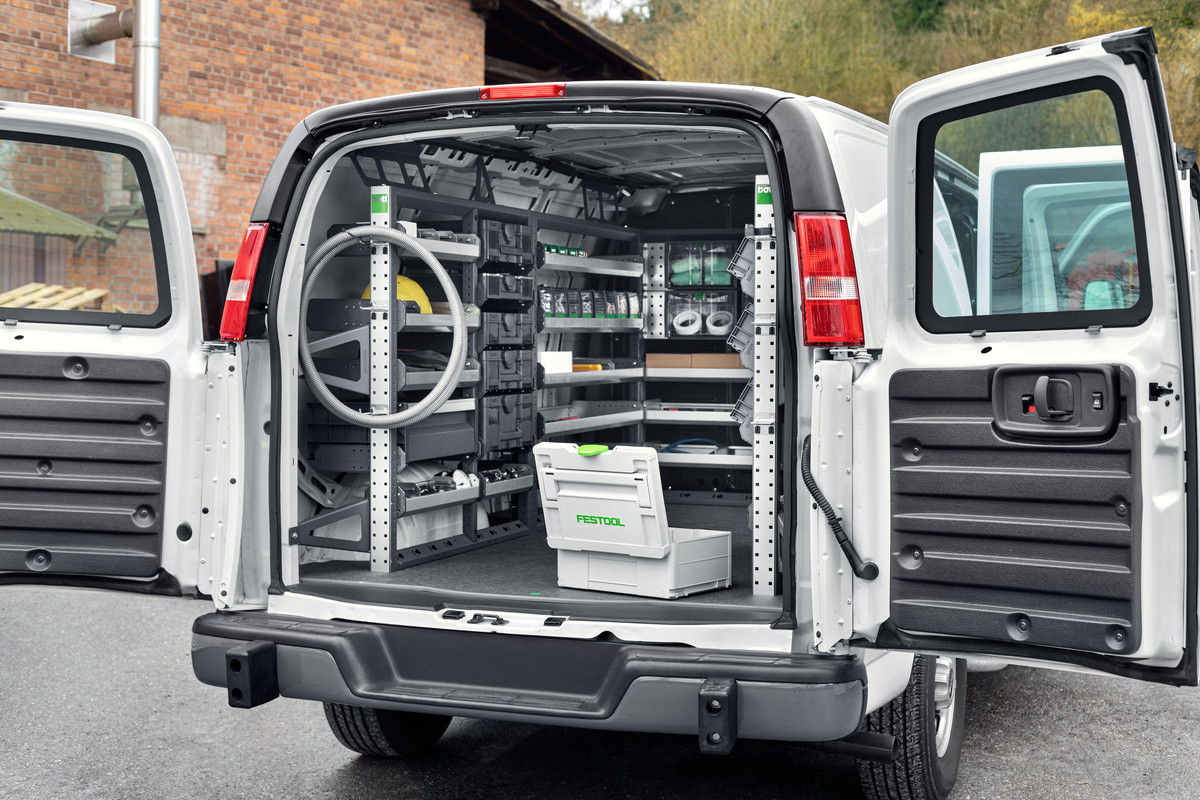How Ranger Shelves Enhance Van Storage Solutions?