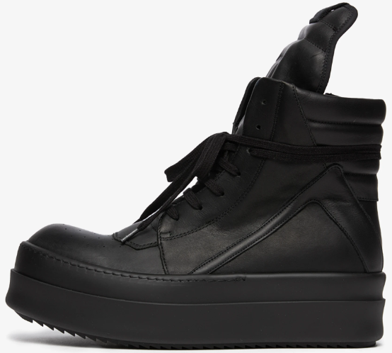 Rick Owens Megabumber Geobasket