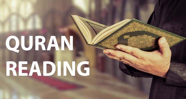 Reading Quran