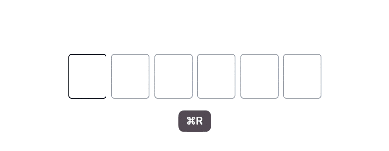 Single input with paste behavior