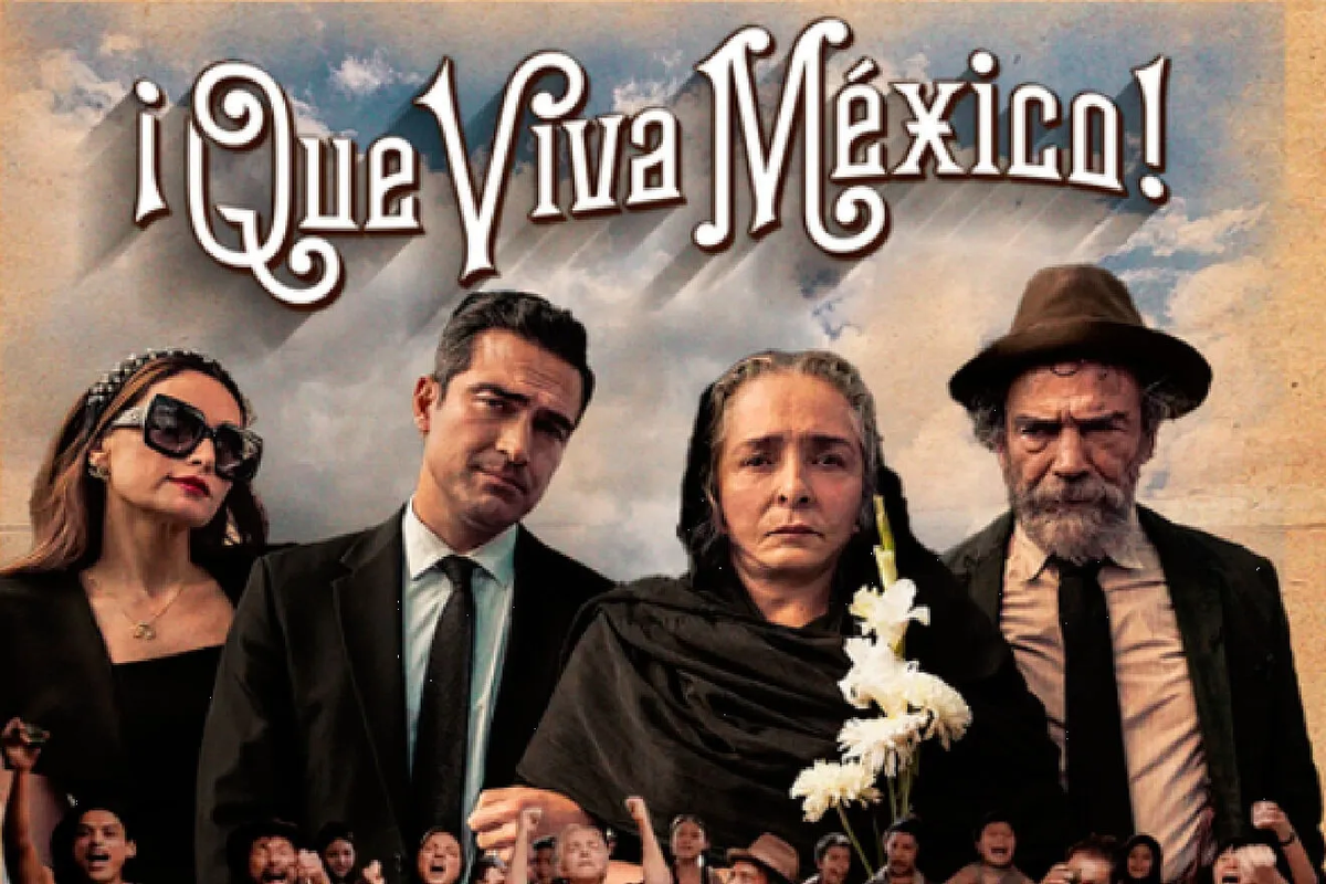 La película ¡Viva México! es un