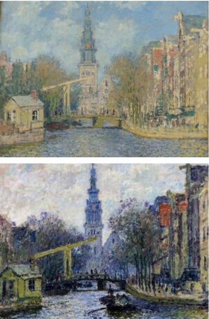 Amsterdam 2023 en pareja - Blogs de Holanda - Conociendo la ciudad, casas danzantes, Rembrandt, Monet, Van Gogh. (13)