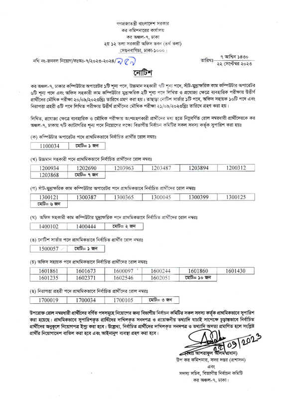 Tax-7-Final-Result-2023-PDF