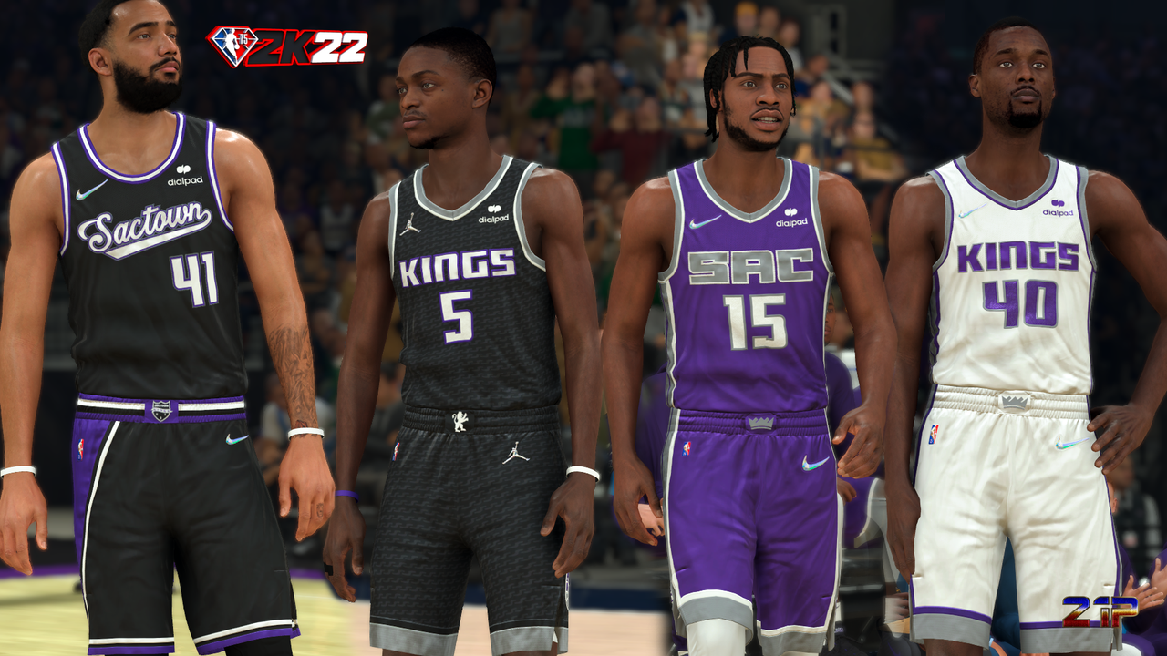 NBA 2K14 L.A. Lakers Jersey Pack V2 