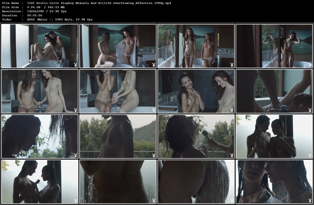 1541 Erotic Girls Playboy Mikaela And Elilith Overflowing Affection 1080p mp4