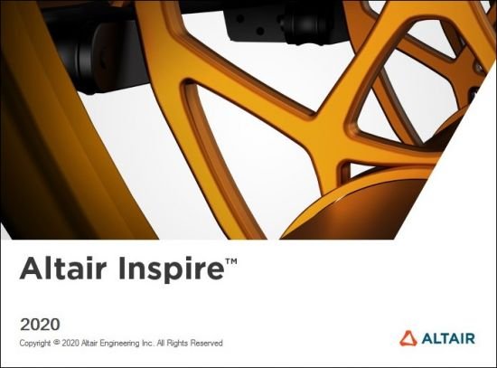 Altair Inspire 2020.1.1 Build 12104 (x64)