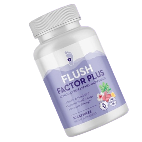 Flush Factor Plus Supplement Bottle