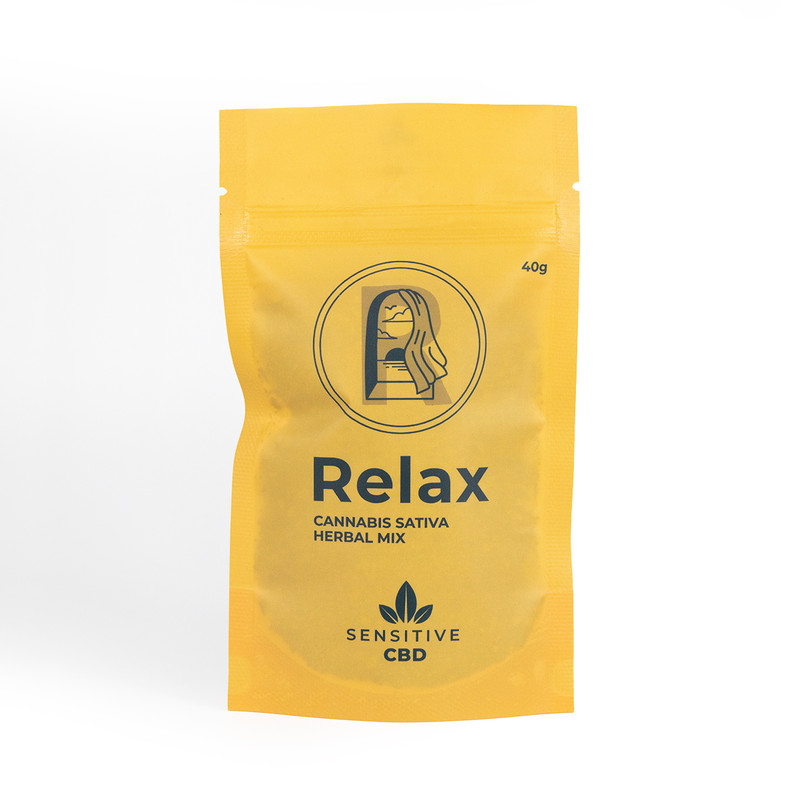 Relax Sensitive CBD 40gr
