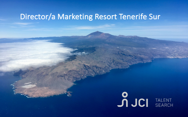 Director/a Marketing Resort Tenerife Sur 