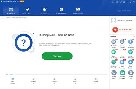 Wise Care 365 Pro 6.2.1.607 Multilingual Portable Wise Care 365 Pro 6.2.1.607 Multilingual Portable