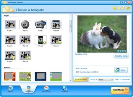 ThunderSoft AlbumMe Deluxe 5.9.0 Multilingual Portable