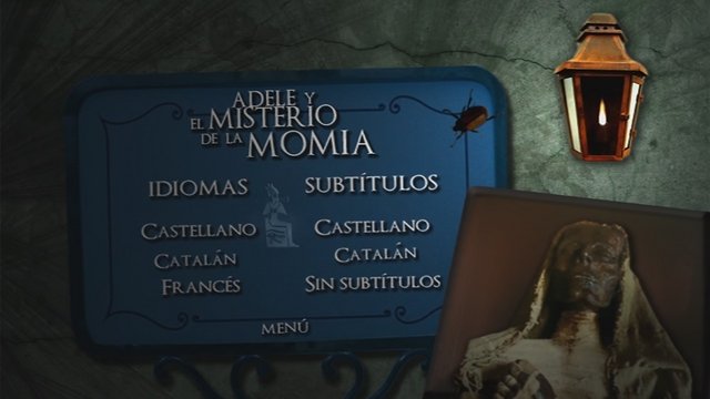 2 - Adele y el Misterio de la Momia [DVD9Full] [Pal] [Cast/Fr/Cat] [Sub:Varios] [Fantástico] [2010]
