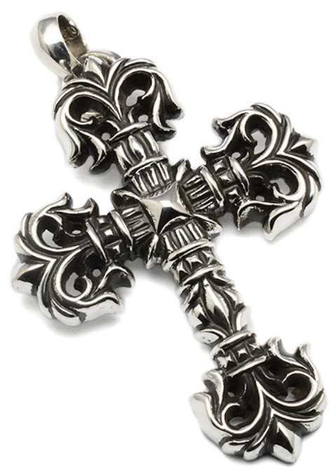 Colgante Chrome Hearts Cross