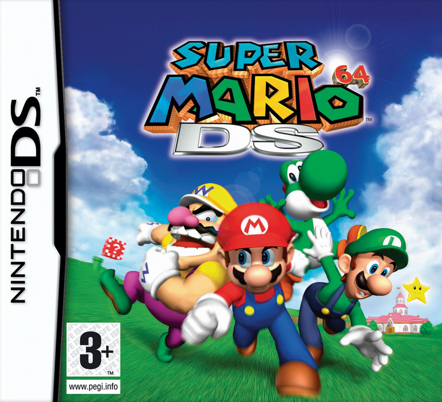 SuperMario64DS