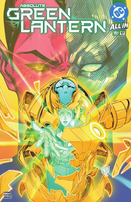 Absolute Green Lantern #1-18 (2025-2026)