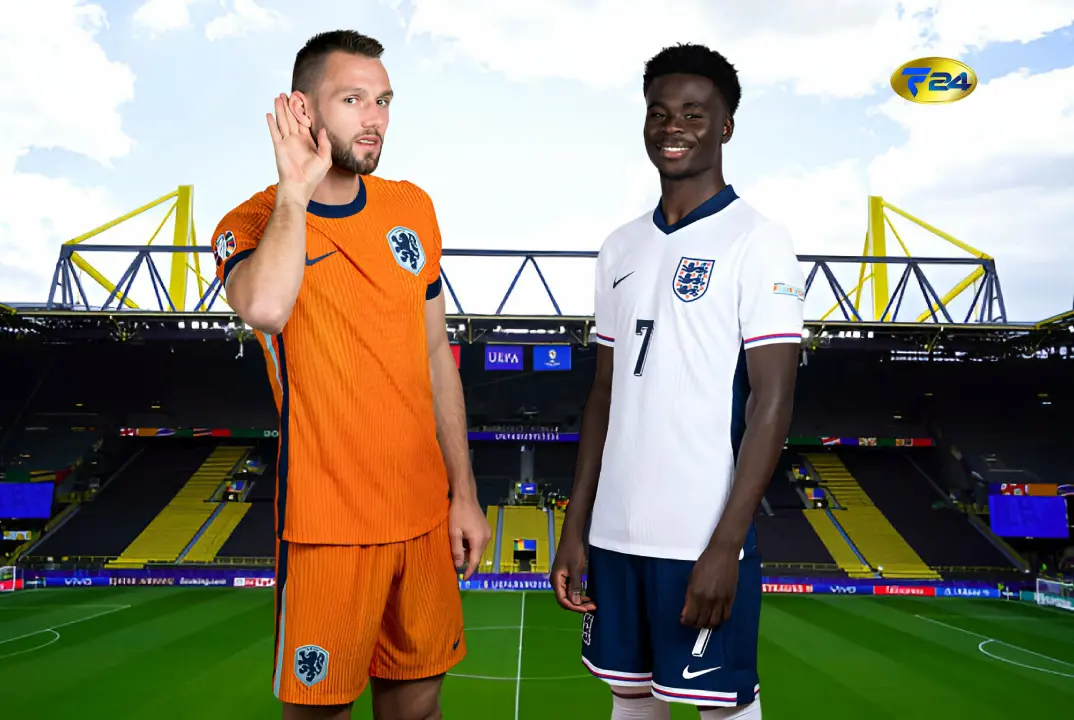 Netherlands vs England
