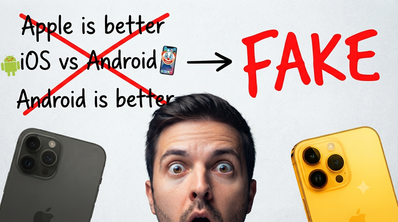 Result of: Stop Believing Tech Myths: Android vs. iPhone Debunked