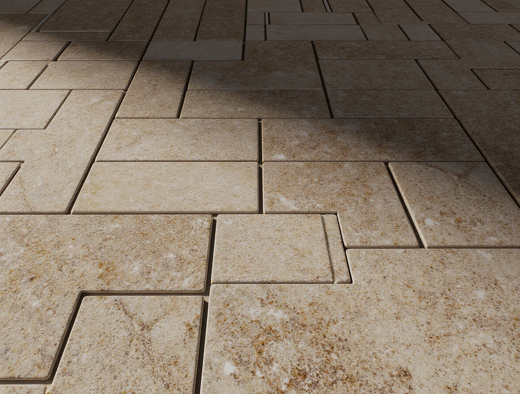 Гранитная брусчатка как декор