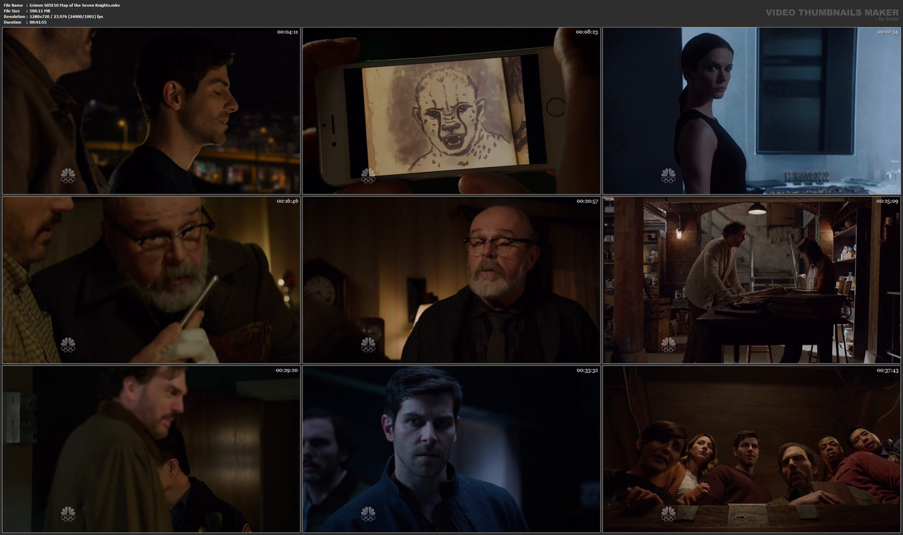 Grimm S05E10 Map of the Seven Knights.mkv