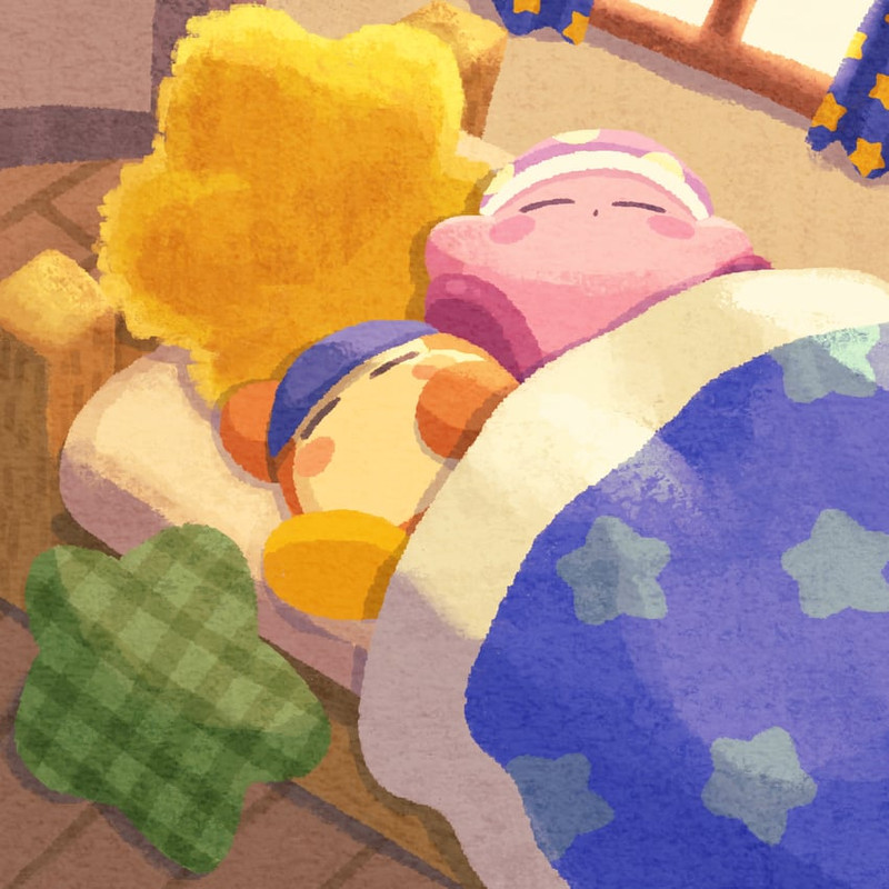 kirby-bandana-waddle-dee-and-sleep-kirby