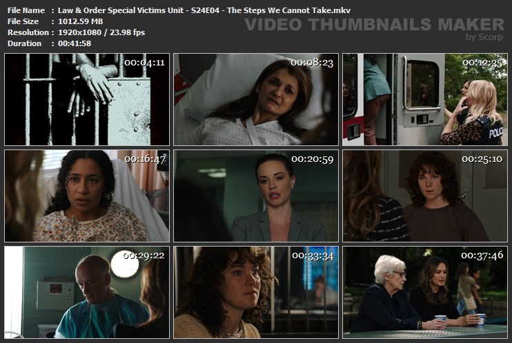 Law & Order Special Victims Unit - S24E04 - The Steps We Cannot Take.mkv