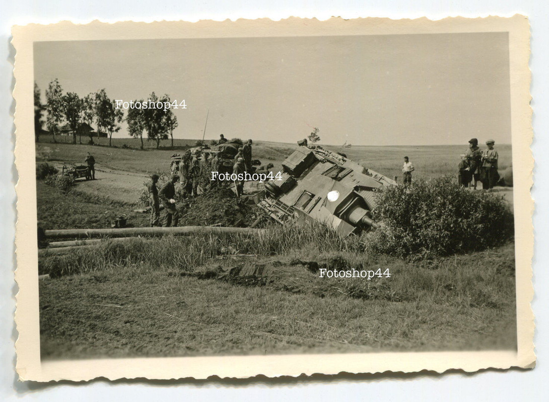 Foto Russland , Sturmgeschütz , Panzer , Stug.
