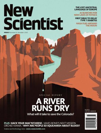 New Scientist USA - November 26/December  02, 2022